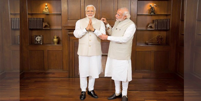 12 करोड़ के PM मोदी के पुतले का सोशल मीडिया में उड़ाया मजाक