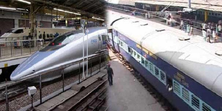 दिल्ली और अमृतसर के बीच भी चलेगी बुलेट ट्रेन