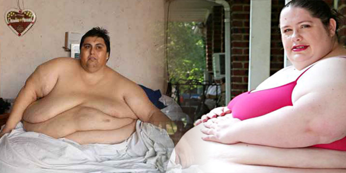 ये हैं दुनिया के सबसे मोटे लोग