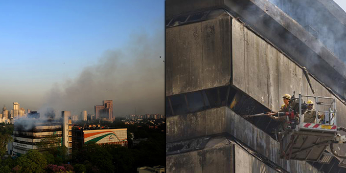 दिल्ली के म्यूजियम में आग, नेचुरल हिस्ट्री के अहम दस्तावेज जले