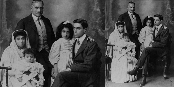 Motilal_Nehru_with_his_family_in_England