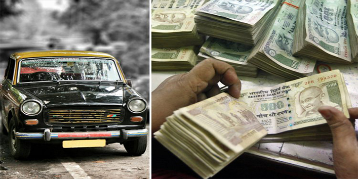 दिल्ली का ये टैक्सी वाला है बड़े ‘दिलवाला’, लौटाए 4.5 लाख रुपए