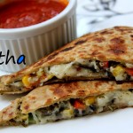 Pizza pratha