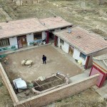 china-man-village-alone