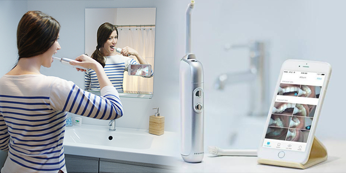 उईईई…इस स्मार्ट टूथब्रश में तो कैमरा है, जो बताएगा कितने गंदे हैं आपके दांत