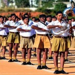 Swaminarayan idol gets RSS uniform in Surat- creates a row 1