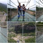The longest glass bridge that is highest in the world 1