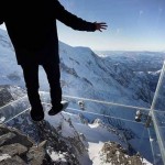 The longest glass bridge that is highest in the world 3