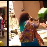Women have fight over water in delhi