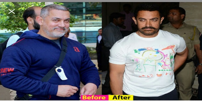 घी खाकर आमिर ने 95 से 70 किलो किया वजन, बोले सलमान का हूं फैन