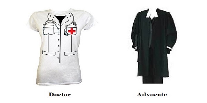 तो इसलिए पहनते हैं वकील काला और डॉक्टर सफ़ेद कोट