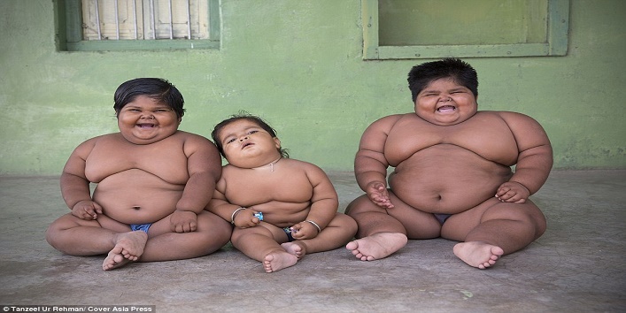 gujarat world fat kid1