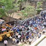 thousand came together to bid farewell to the martyr3