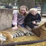 you can ride the lion in this zoo2
