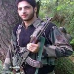 Burhan Muzaffar Wani,Burhan Wani,commander of Kashmiri militant group,1