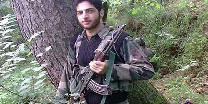 Burhan Muzaffar Wani,Burhan Wani,commander of Kashmiri militant group,1