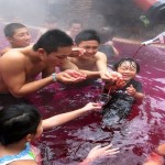 Beaujolais Season Starts At Open Air Wine Spa