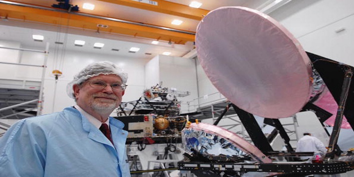 ESA Display Planck 'Big Bang' Satellite In Cannes