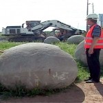 colour changing stone