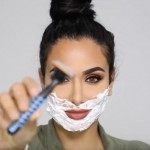 huda kattan shave