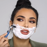 huda kattan shave1