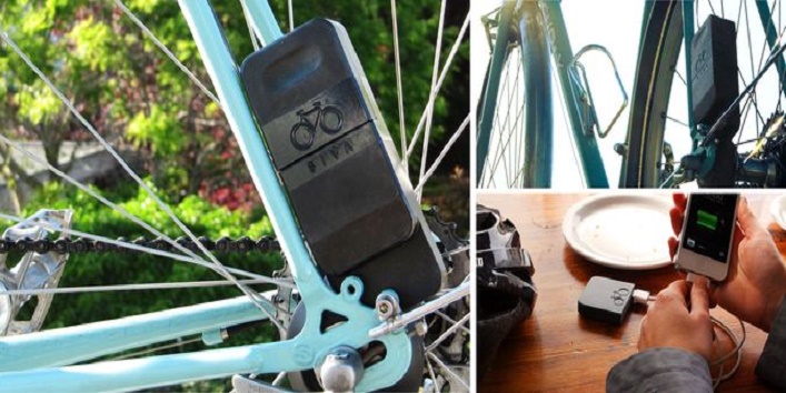  Bicycle Power Generator And USB Charger by Siva Cycle
