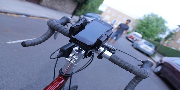 अब साईकिल से चार्ज होगा आपका मोबाइल