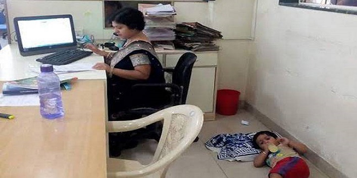 Pune working mom