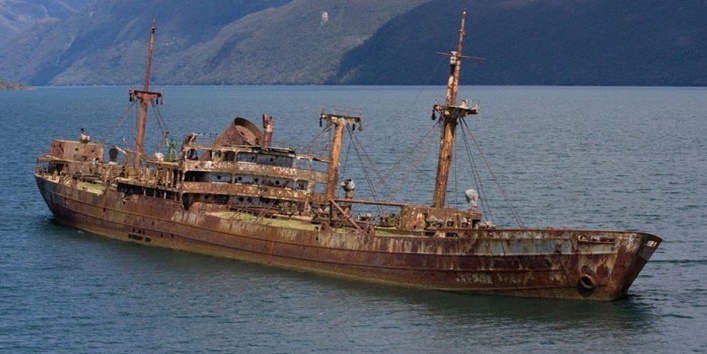 रहस्य – बरमुडा ट्रायएंगल ने उगला 100 साल पुराना जहाज