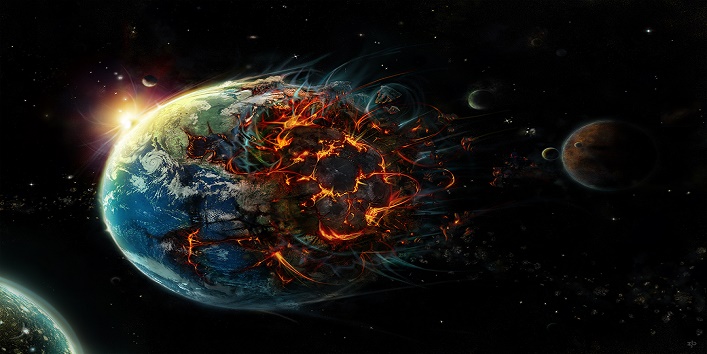 destruction of earth3