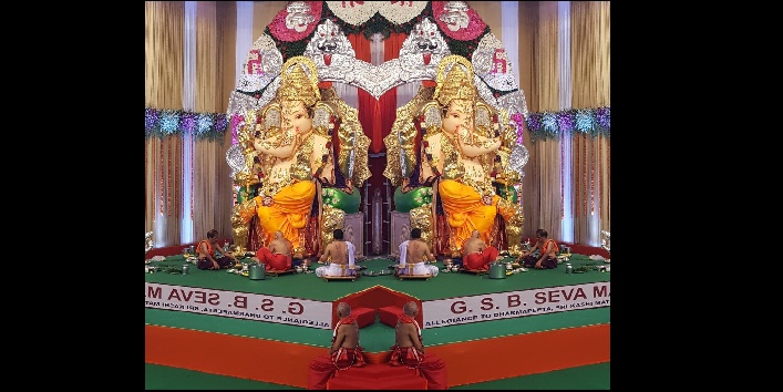Ganesh Idol Insured For Rs 300 Crore,lord ganesha,Mumbai's richest mandal,Ganesh Chaturthi,GSB Seva Mandal Ganpati,GSB Seva Mandal,1