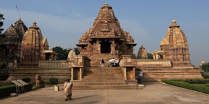 Khajuraho-Tempele1