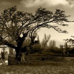 ghost village