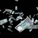 indian money rain