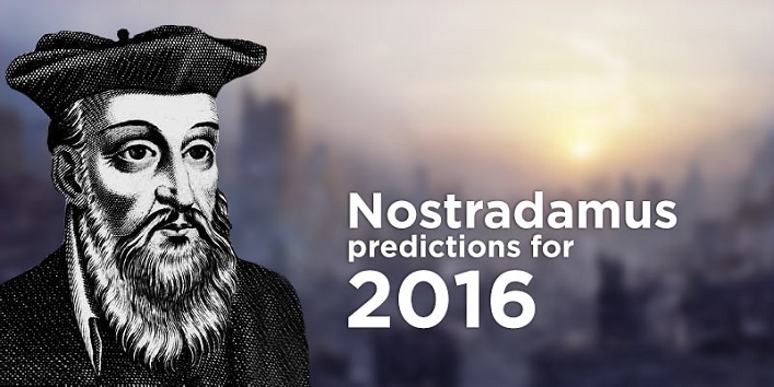 साल 2016 के लिए की गई नास्‍त्रेदमस की भविष्‍यवाणियां हुई सच, अब जल्द होगा दुनिया का अंत