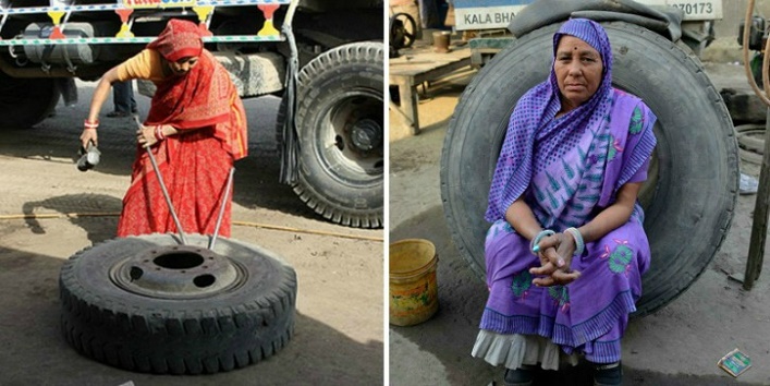 शांति देवी – देश की पहली 55 वर्षीय महिला ट्रक मैकेनिक