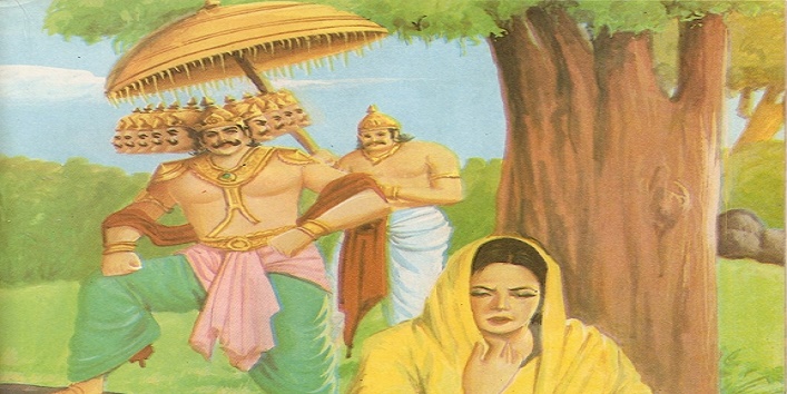 आखिर क्यों माता सीता का हरण करने के बाद भी रावण उनसे हमेशा रहा दूर..