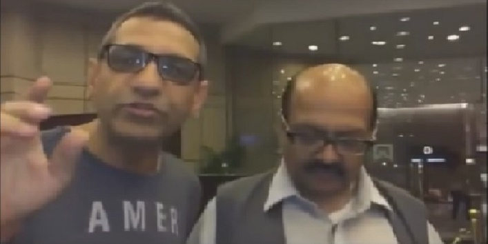 नेता अमर सिंह के मित्र ने दी प्रधानमंत्री मोदी को गालियां, देखें वीडियो