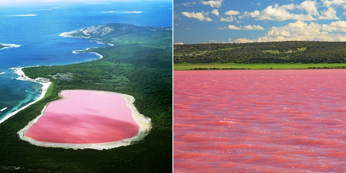 रहस्यमयी झील- इस झील का रंग आम झीलों से हटकर है जानें इसका रहस्य