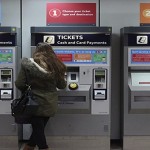 station tickets machines