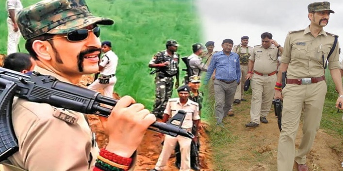 मनु महाराज – दबंग पुलिस ऑफिसर, जो AK 47 लेकर खुद करता है टीम को लीड