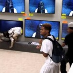 television screen in this prank 1