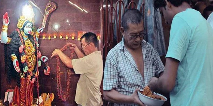 चाइनीज काली टेम्पल – चीनी लोगों द्वारा बनवाए इस मंदिर में चढ़ते हैं नूडल्स और चौप्से