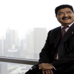 BR Shetty at his Burj Khalifa residence