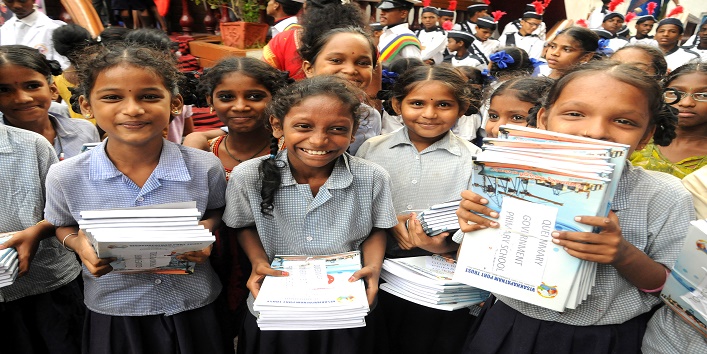 Girls to get free education from nursery to PHD in india