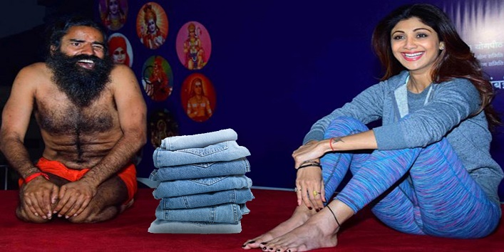Raamdev clainms to make Desi Jeans to benefit abdominal ailments