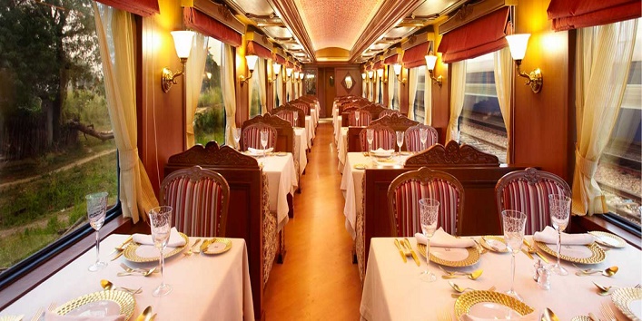 Get to know about palace on wheels luxurious train in india