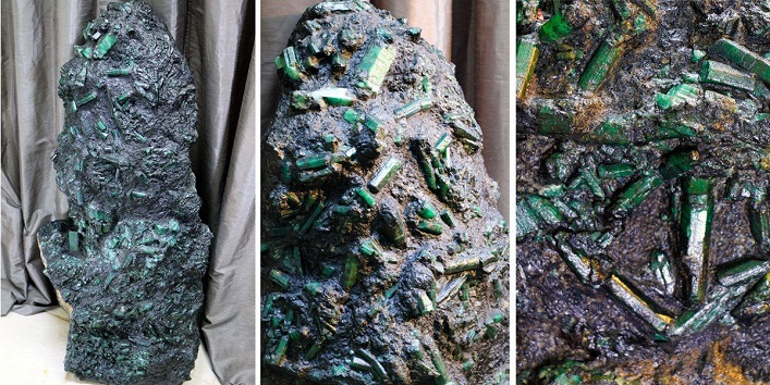 A farmer finds a giant emerald and becomes a billionaire cover