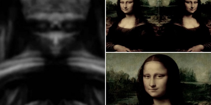 Aliens mystery found in the monalisa painting cover