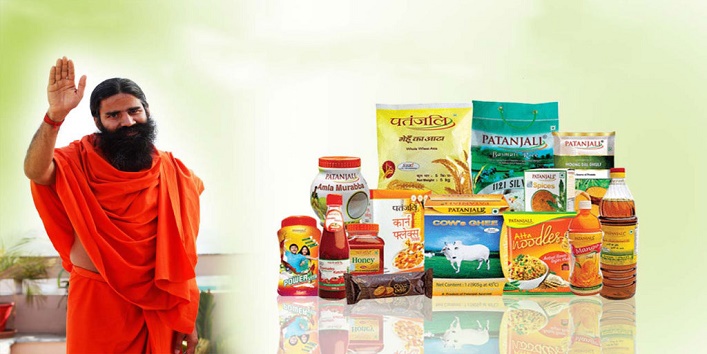 Baba ramdev patnajali products now to be sold at facebook and google cover